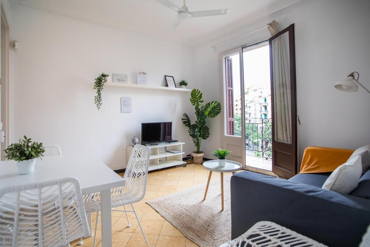 31Par1110 - Mediterranean Style Apartment Barcellona Esterno foto
