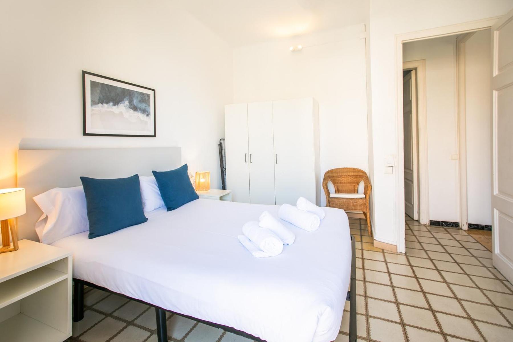 31Par1110 - Mediterranean Style Apartment Barcellona Esterno foto