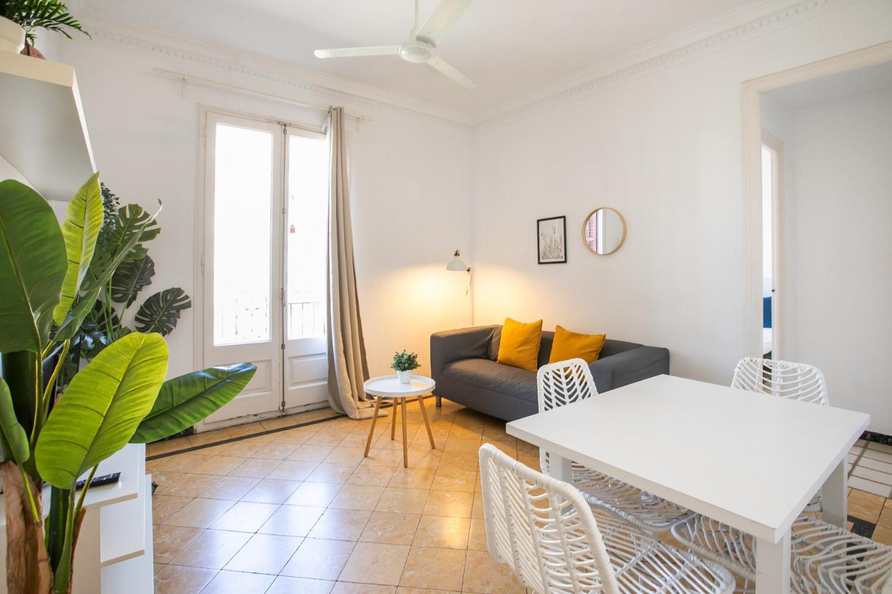 31Par1110 - Mediterranean Style Apartment Barcellona Esterno foto
