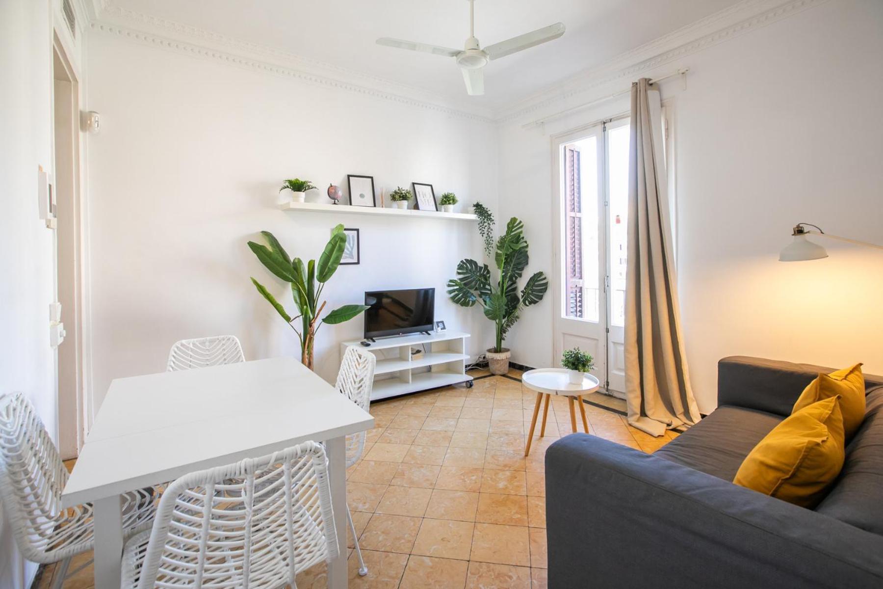 31Par1110 - Mediterranean Style Apartment Barcellona Esterno foto